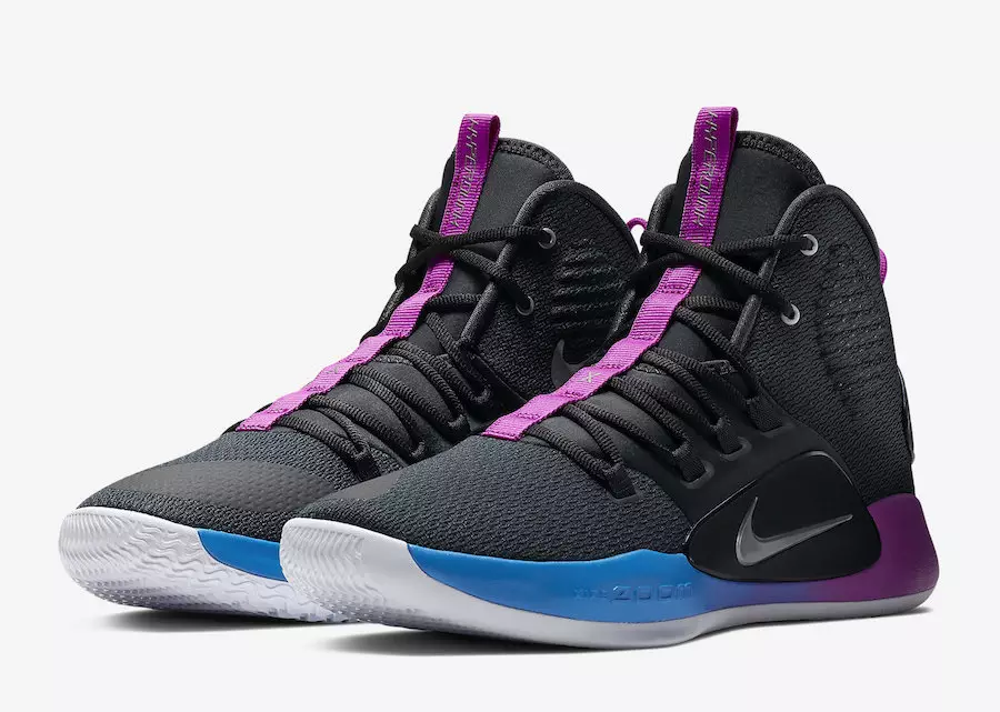 Nike Hyperdunk X се издава во боите на OG Flight Huarache