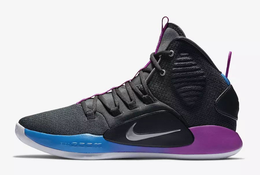 Дата выпуску Nike Hyperdunk X Flight Huarache AO7893-002