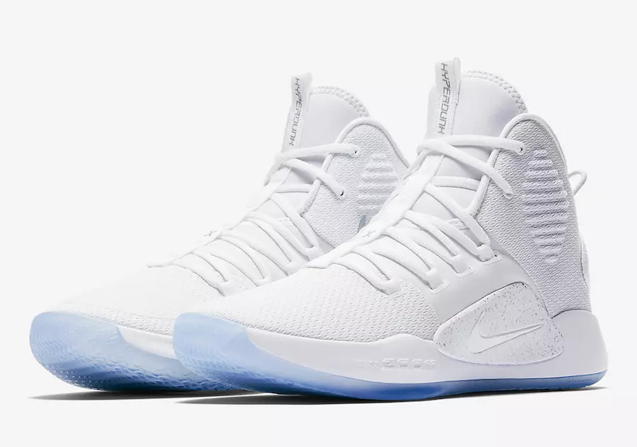 Nike Hyperdunk X White AO7893-101 Data e publikimit