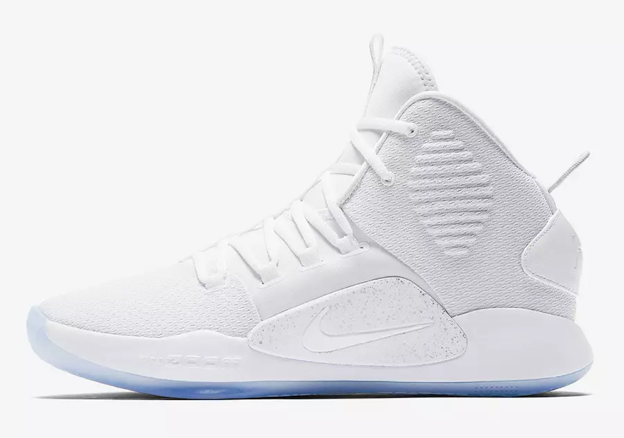 Nike Hyperdunk X White AO7893-101 väljalaskekuupäev