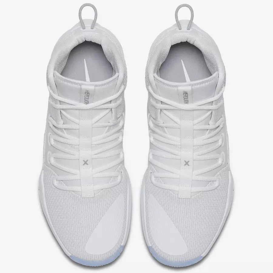 Nike Hyperdunk X White AO7893-101 Дата випуску