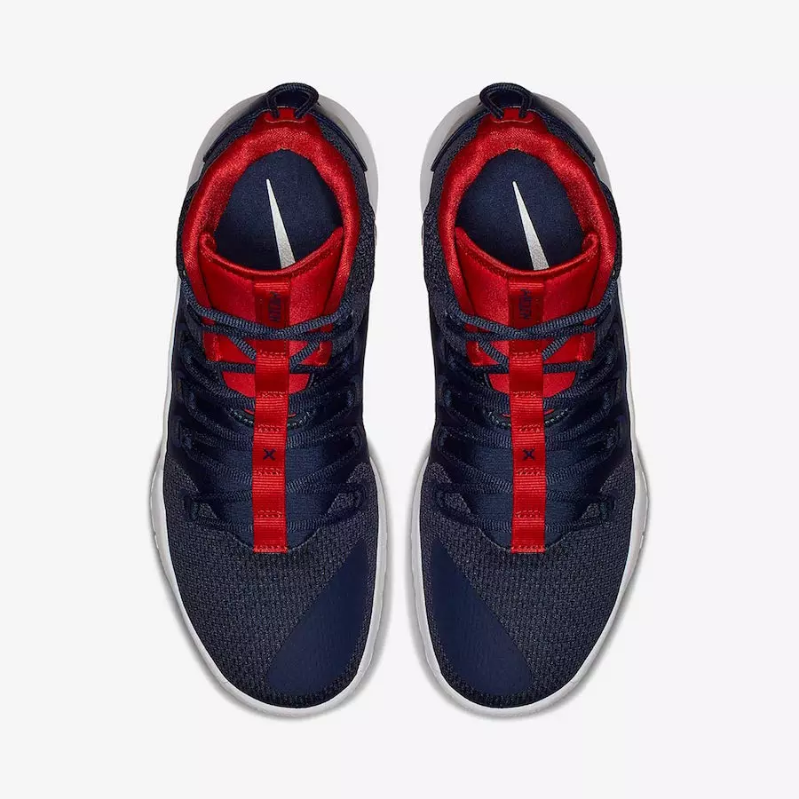 Nike Hyperdunk X USA AO7893-400 Releasedatum