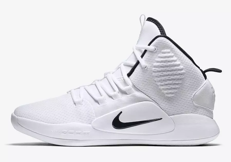 Nike Hyperdunk X Trắng Đen AR0467-100