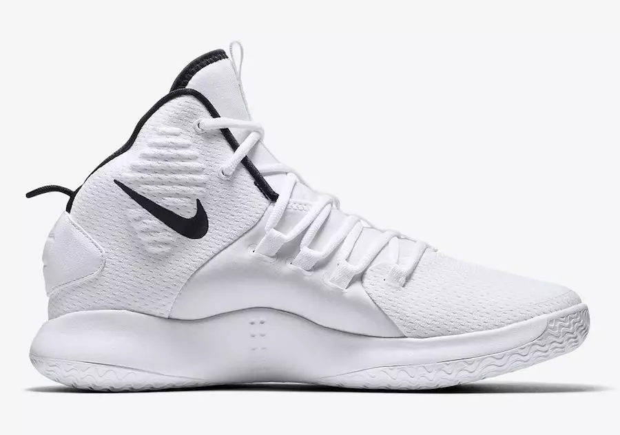 Nike Hyperdunk X Biały Czarny AR0467-100