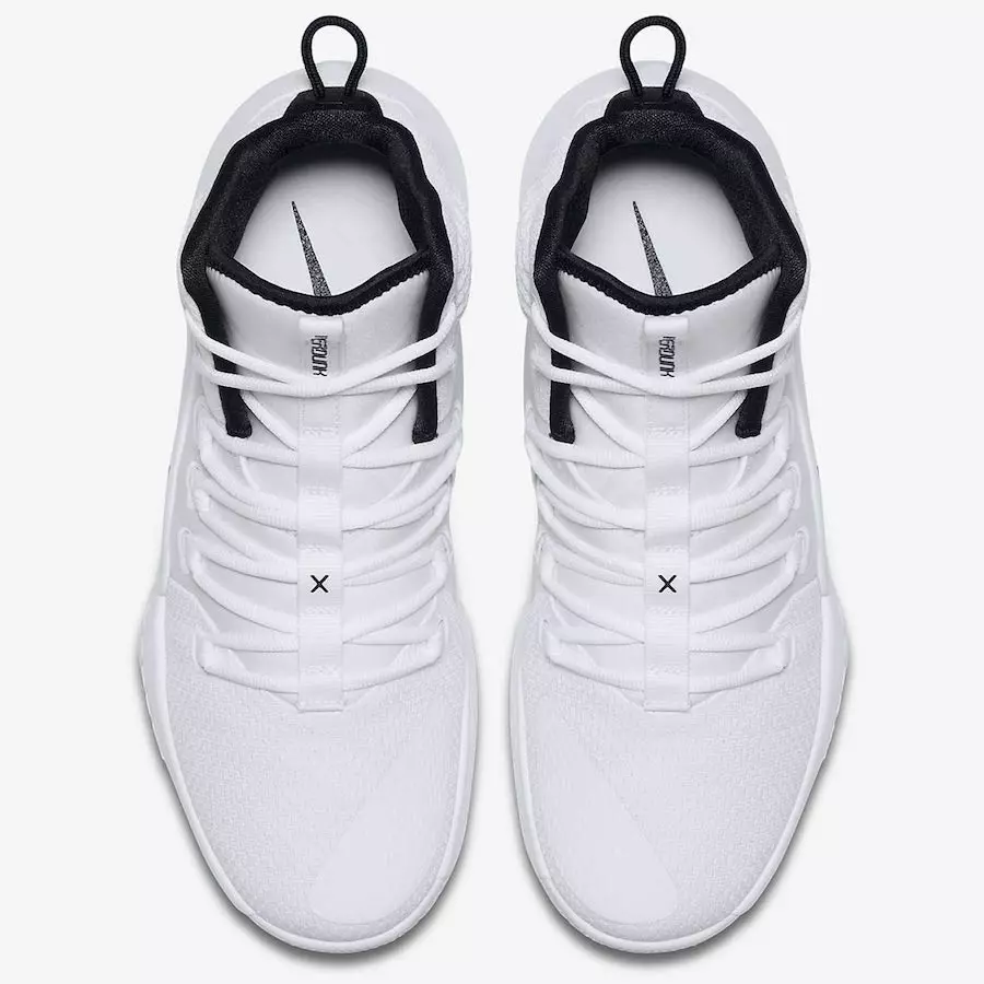 Nike Hyperdunk X White Iswed AR0467-100