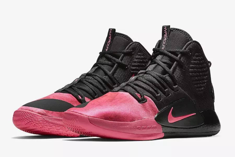 Афіцыйныя фатаграфіі Nike Hyperdunk X Kay Yow