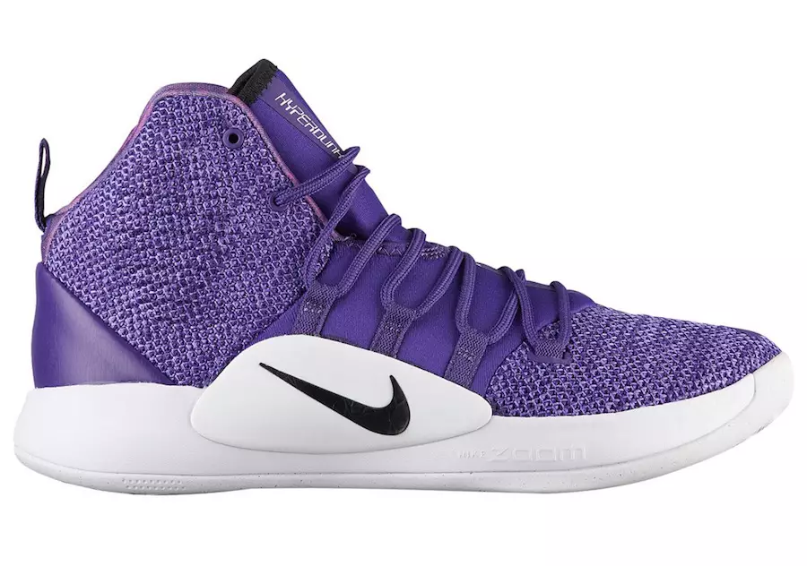 Nike Hyperdunk X 10 Team Bank Purple