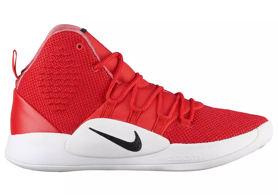 Nike Hyperdunk X 10 Team Bank Rot