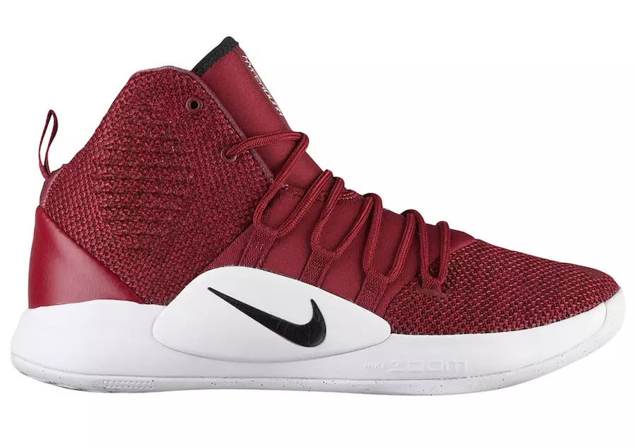 Nike Hyperdunk X 10 Team Bank Team Rot