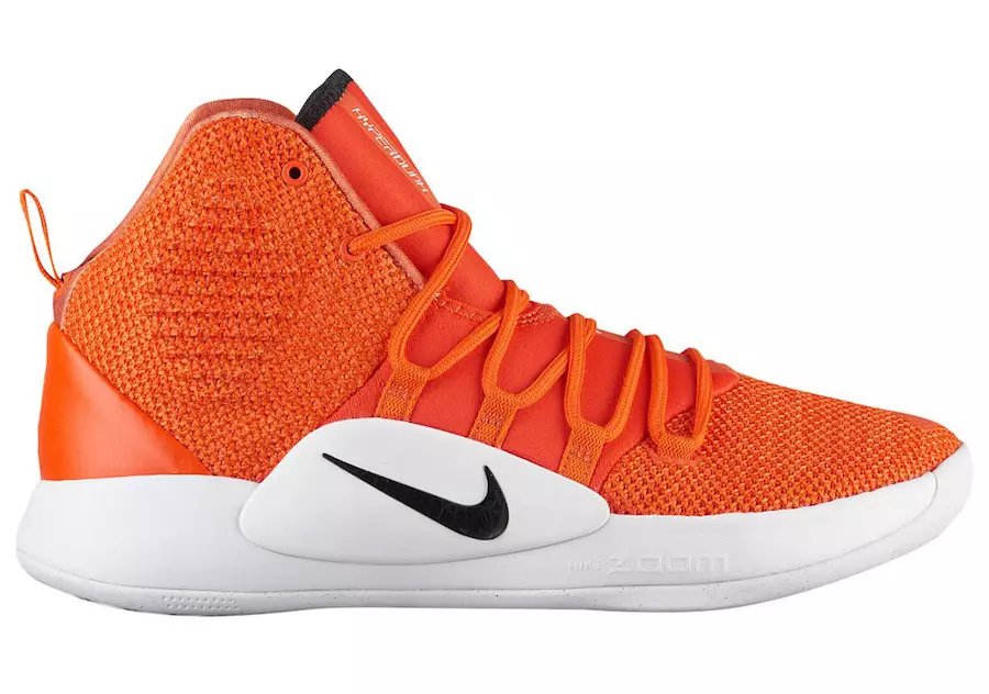 Nike Hyperdunk X 10 Team Banque Orange