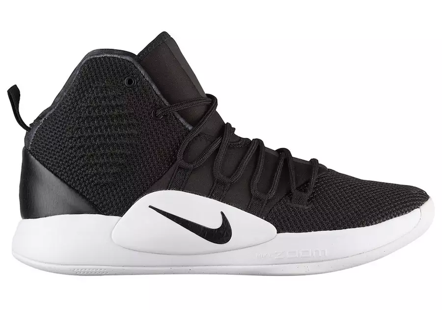 Nike Hyperdunk X 10 Teambank Schwarz