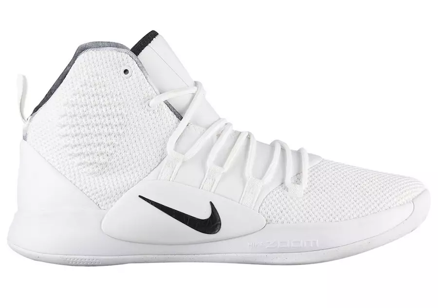 Nike Hyperdunk X 10 Team Bank alb