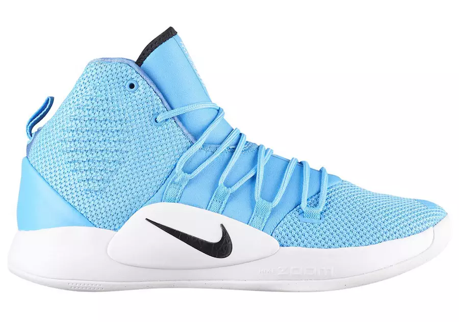 Nike Hyperdunk X 10 Teambank Universitätsblau