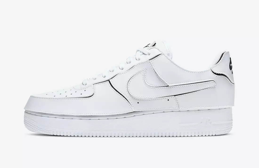 Nike Air Force 11 Cosmic Clay CZ5093-100 Tanggal Rilis