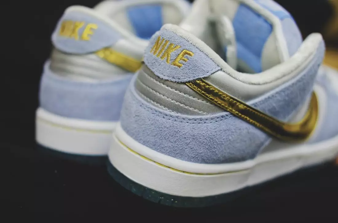 Шон Кливер Nike SB Dunk Low DC9936-100 санаи барориши нархҳо