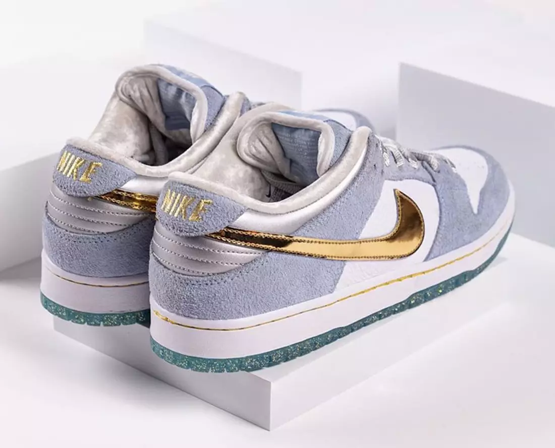 Шон Кливер Nike SB Dunk Low DC9936-100 санаи барориши нархҳо