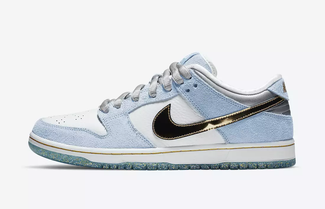 Sean Cliver Nike SB Dunk Low DC9936-100 გამოშვების თარიღი