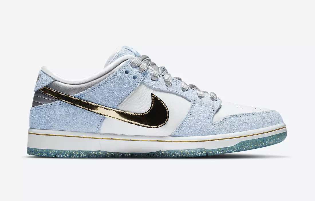 Шон Клајвер Nike SB Dunk Low DC9936-100 Датум на издавање