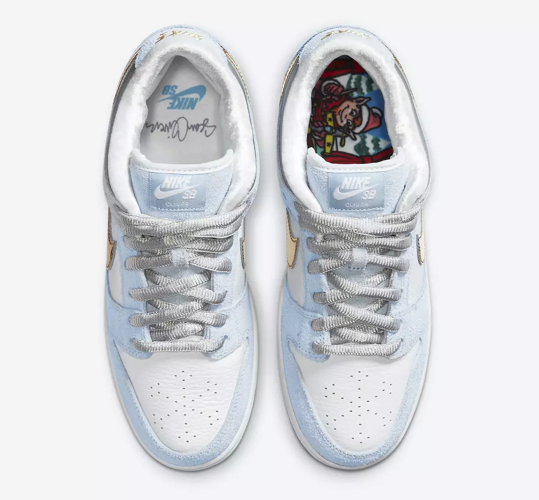 تاريخ الإصدار Sean Cliver Nike SB Dunk Low DC9936-100