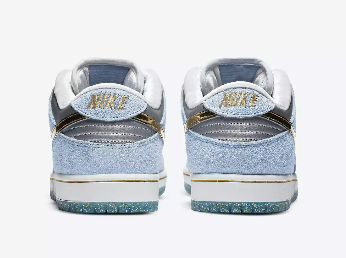 შონ კლაივერი x Nike SB Dunk Low 14854_6