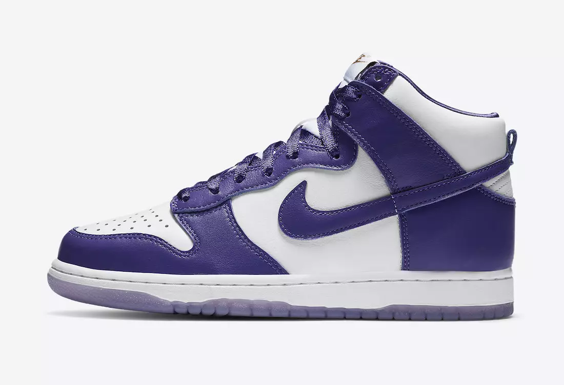 Nike Dunk High Varsity Purple DC5382-100 Թողարկման ամսաթիվ Գին