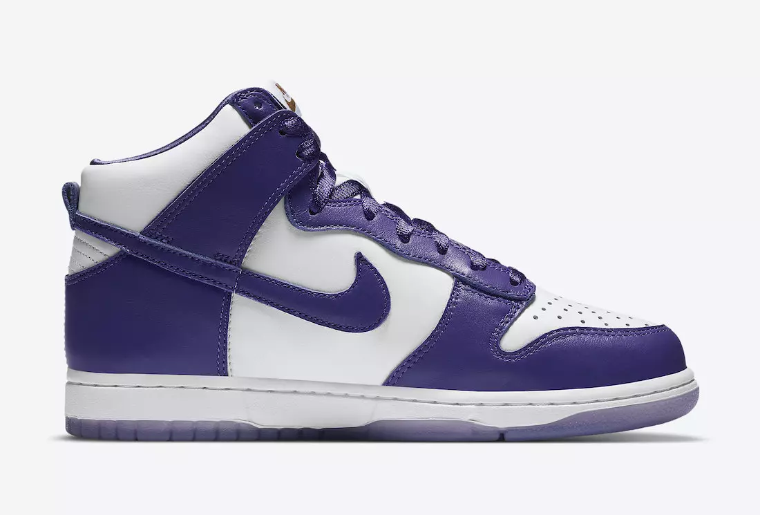 Harga Tarikh Tayangan Nike Dunk High Varsity Purple DC5382-100