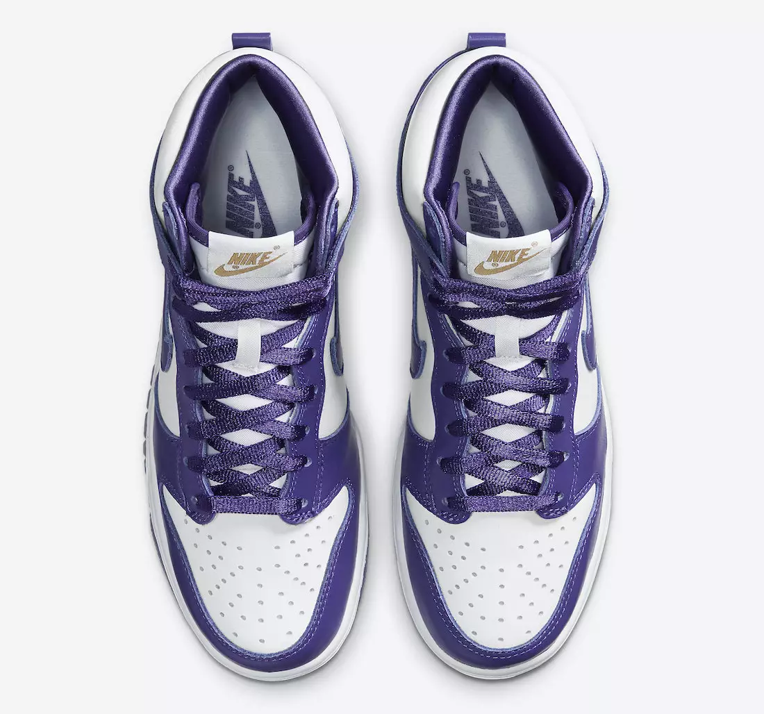 Nike Dunk High Varsity Purple DC5382-100 Datum vydání Cena