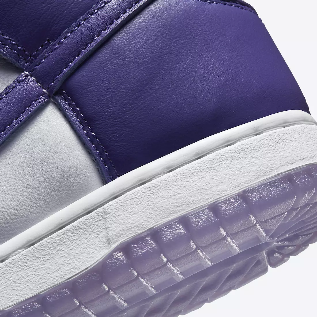 Nike Dunk High Varsity Purple DC5382-100 шығарылым күні бағасы