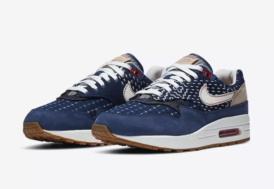 DENHAM Nike Air Max 1 CW7603-400 Дата выпуску Кошт