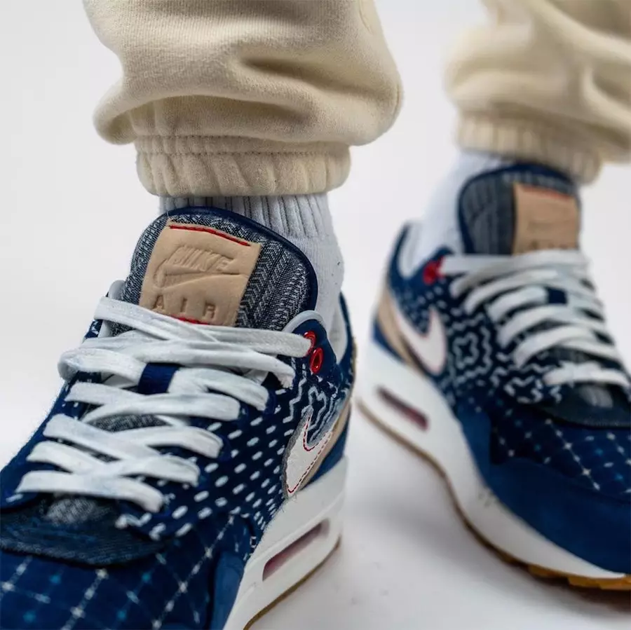 DENHAM Nike Air Max 1 CW7603-400 – data premiery On-Feet