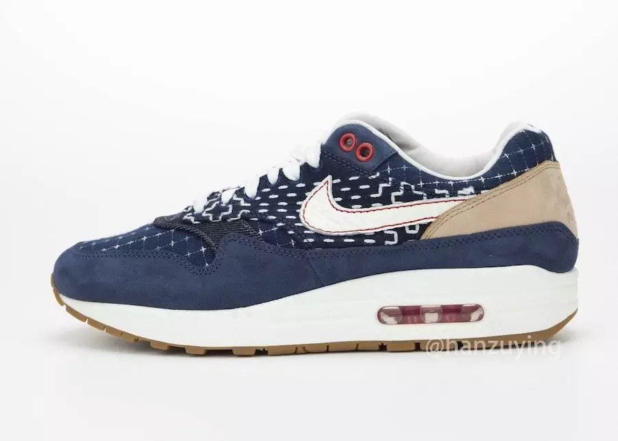 DENHAM Nike Air Max 1 CW7603-400 дата выпуска