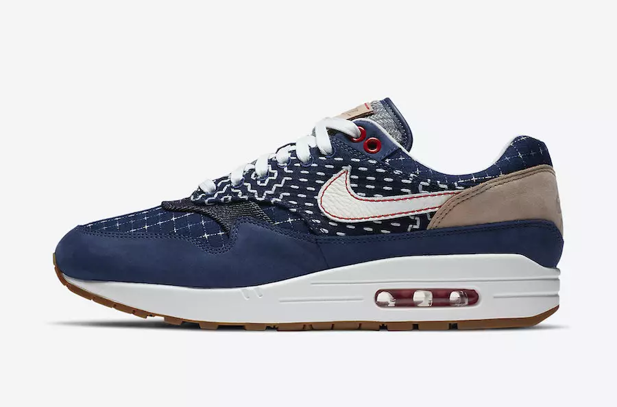 DENHAM Nike Air Max 1 CW7603-400 Çıkış Tarihi Fiyatı