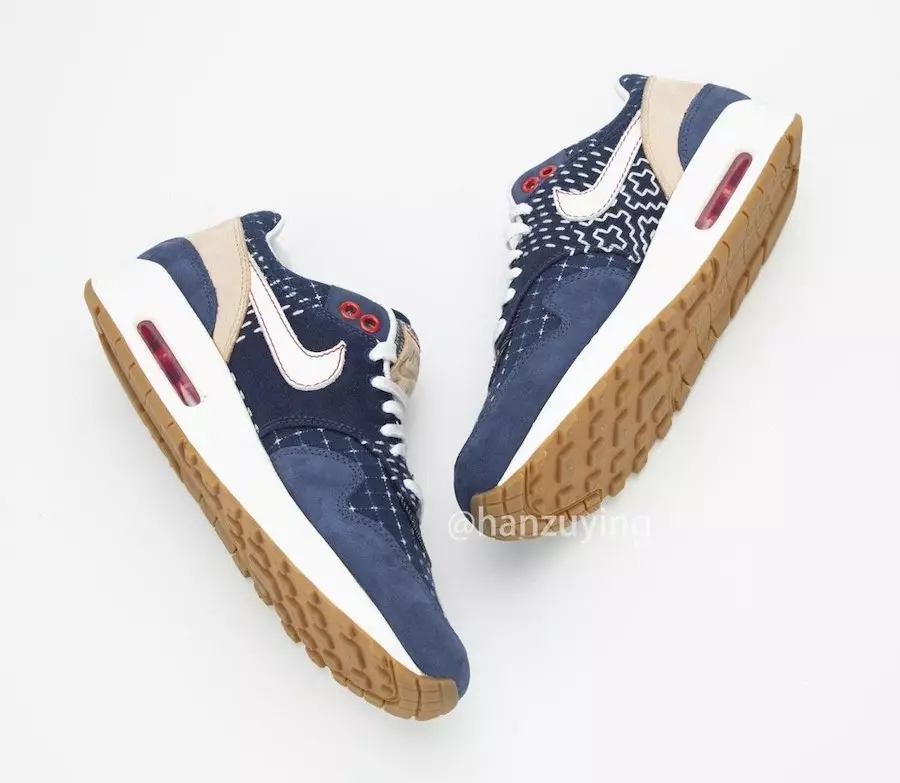 DENHAM Nike Air Max 1 CW7603-400 Utgivningsdatum