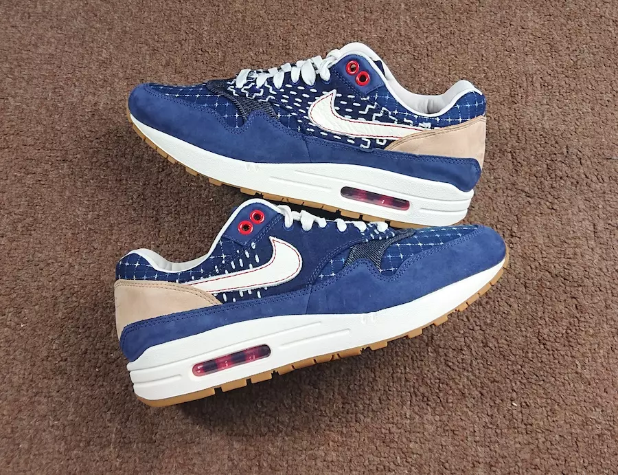 DENHAM Nike Air Max 1 Дата выпуску