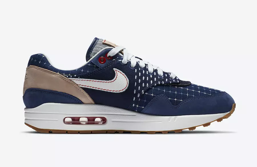 قیمت تاریخ عرضه DENHAM Nike Air Max 1 CW7603-400