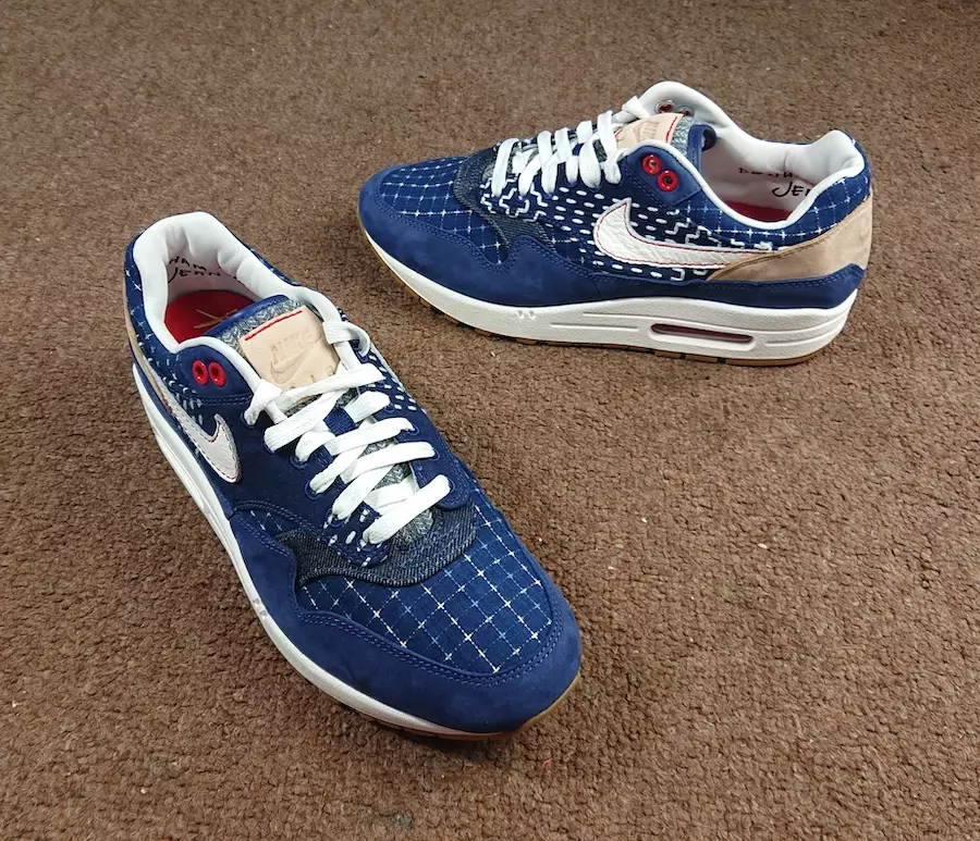 DENHAM Nike Air Max 1 Tarehe ya Kutolewa