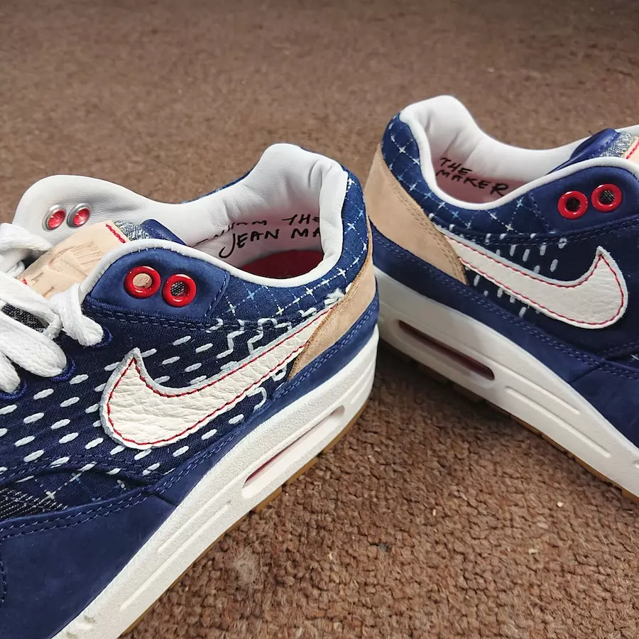 DENHAM Nike Air Max 1 väljalaskekuupäev