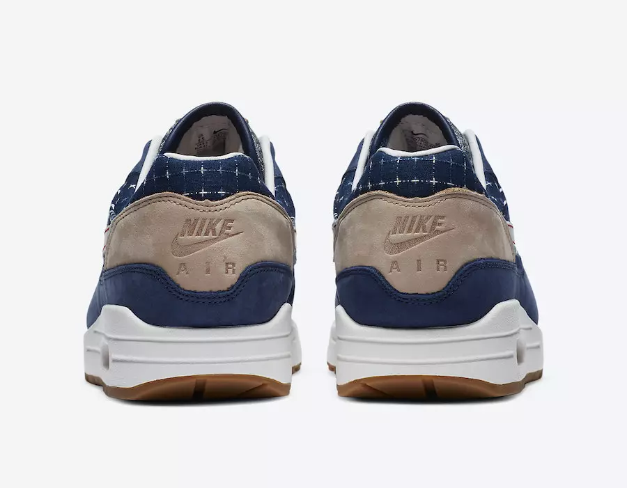 DENHAM Nike Air Max 1 CW7603-400 Data de lançamento Preço