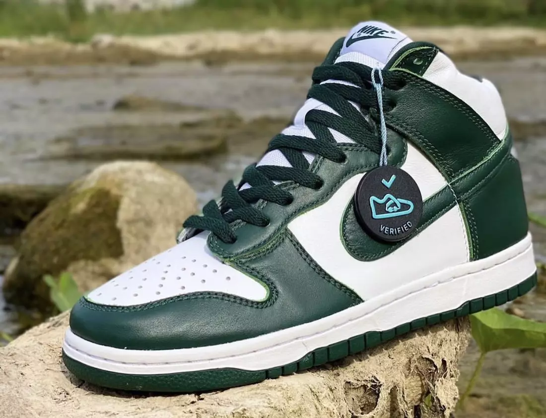 Nike Dunk High Pro Green CZ8149-100 Data de llançament