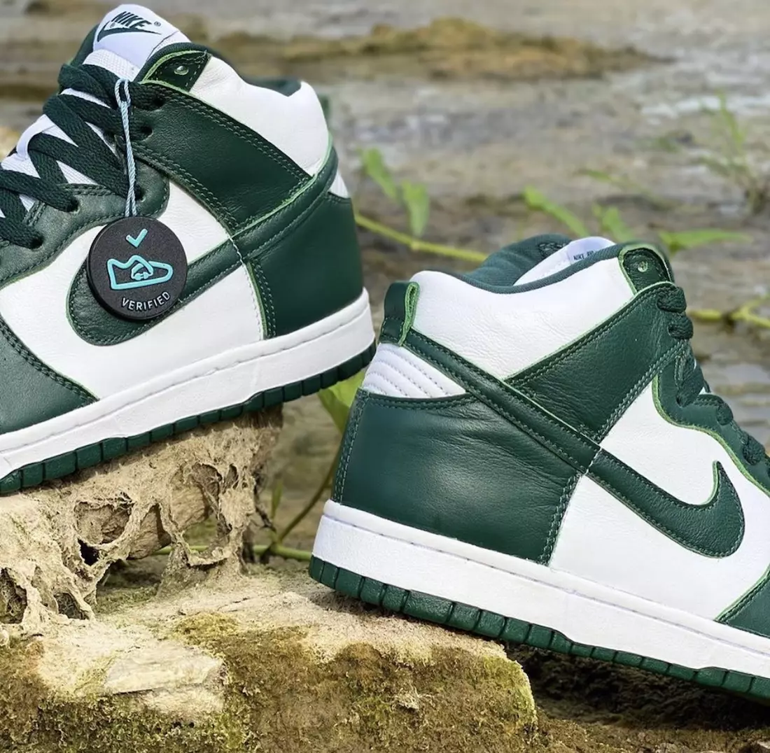 Nike Dunk High Pro Green CZ8149-100 Dáta Eisiúna