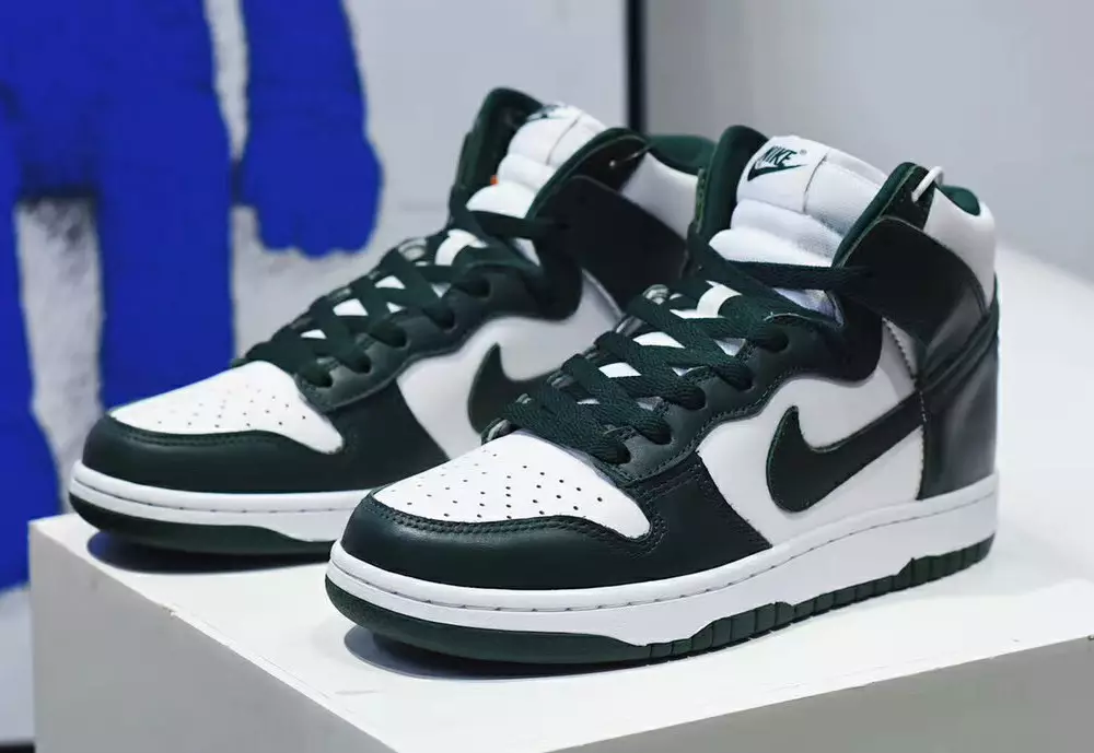 Nike Dunk High Pro Green CZ8149-100 Dáta Eisiúna 2020