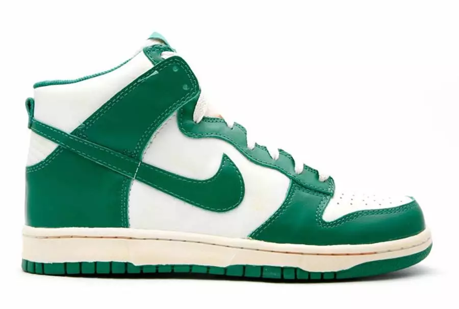 Nike Dunk High Vintage Pino Verde 2008