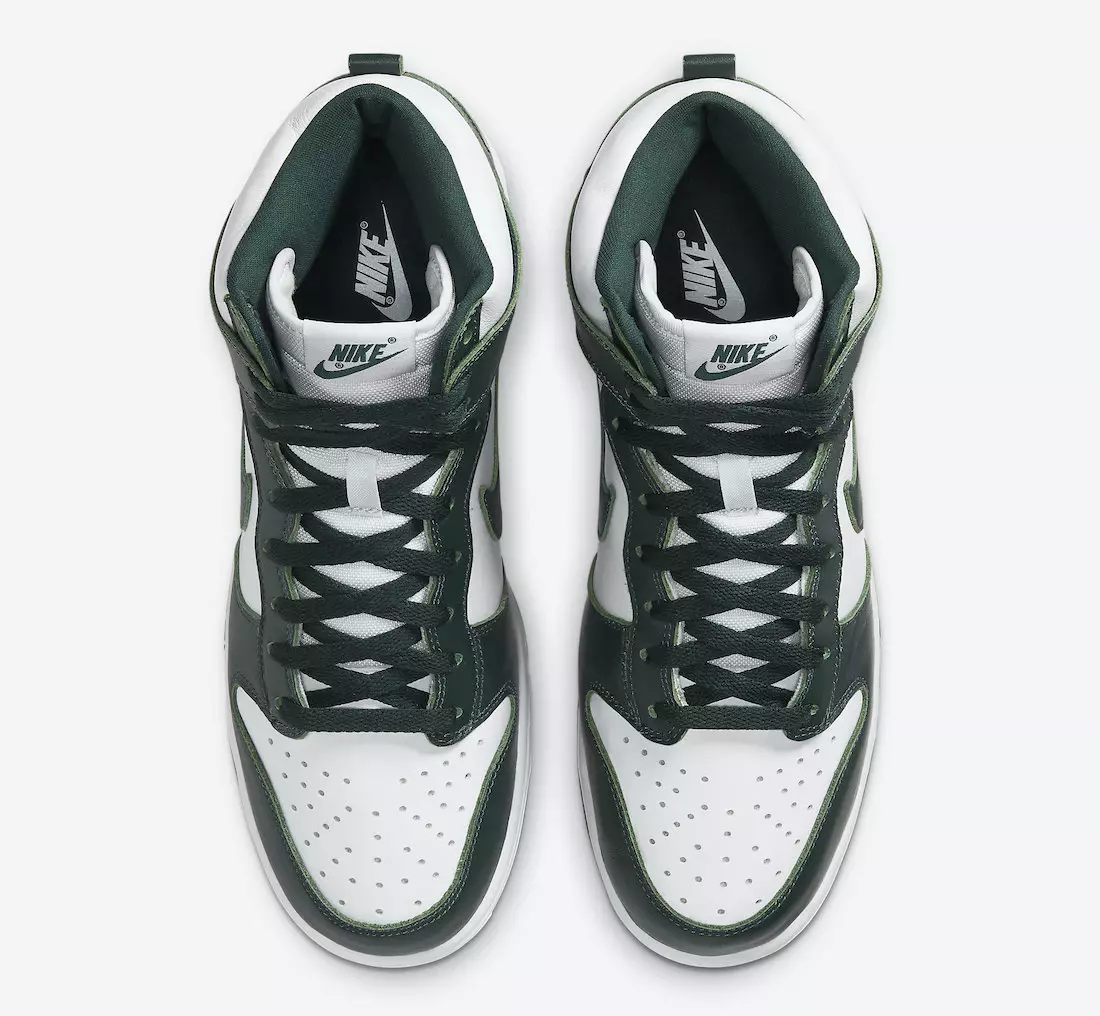 Bei ya Tarehe ya Kutolewa ya Nike Dunk High Pro Green CZ8149-100