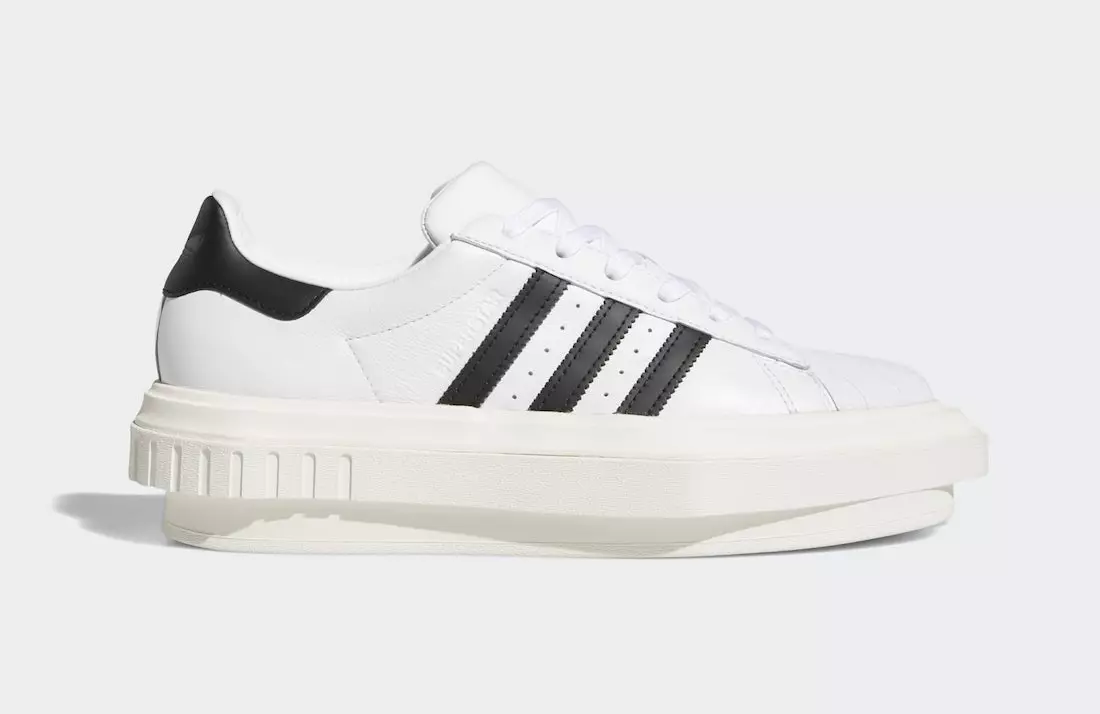 Drīzumā tiks izlaista Bejonses Adidas Superstar platforma