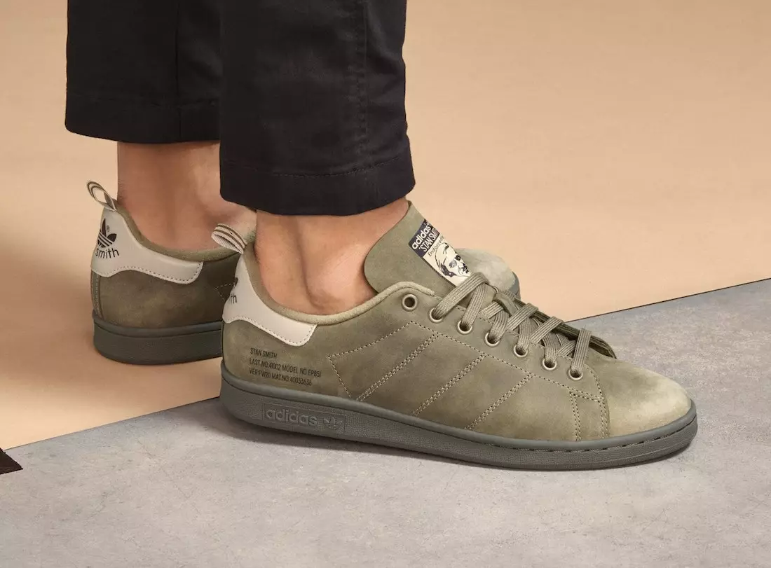 Data e lëshimit të adidas Stan Smith Green FZ3552