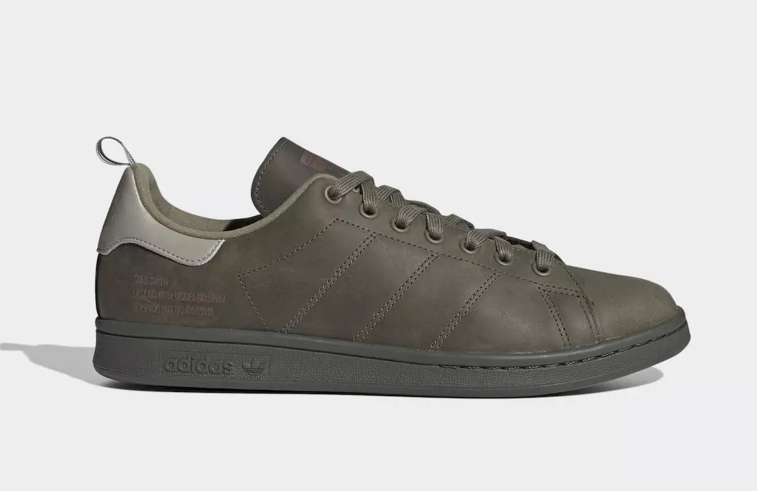 تاریخ انتشار adidas Stan Smith Green FZ3552