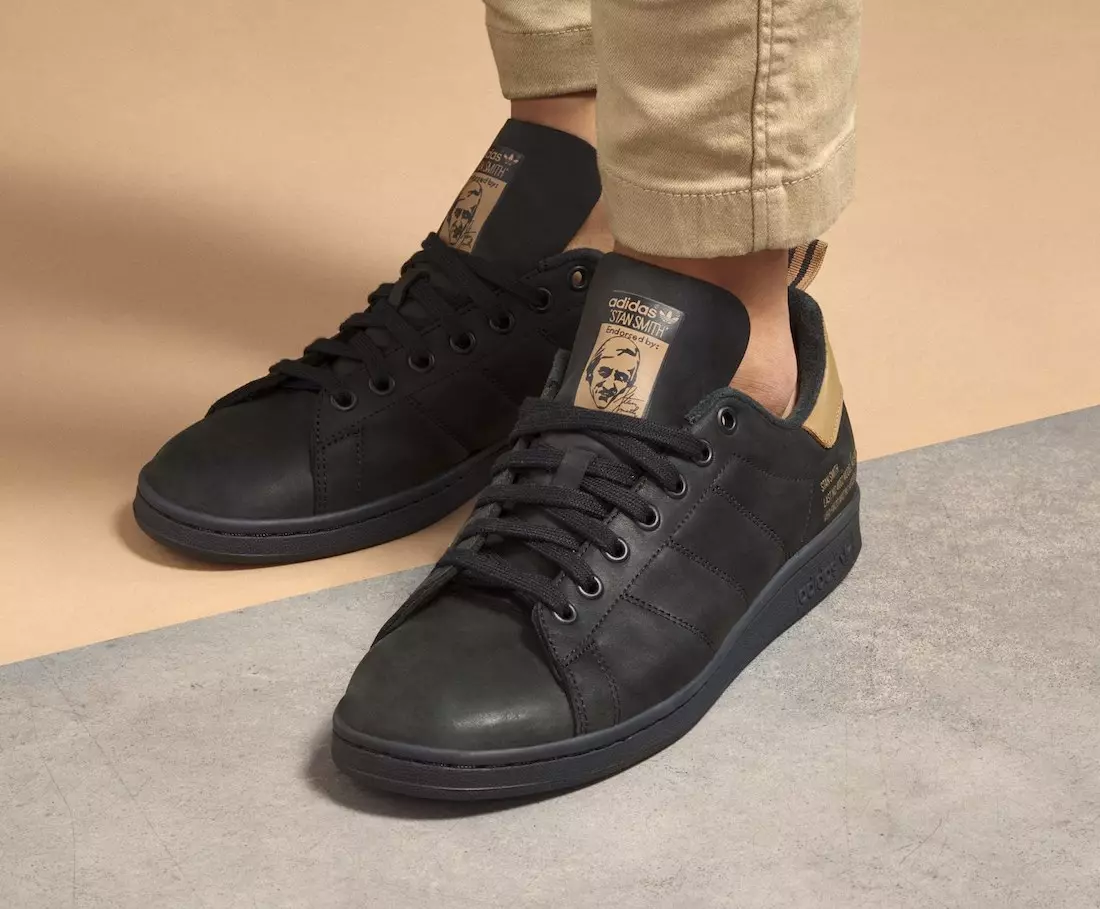 Ημερομηνία κυκλοφορίας adidas Stan Smith Black FZ3477