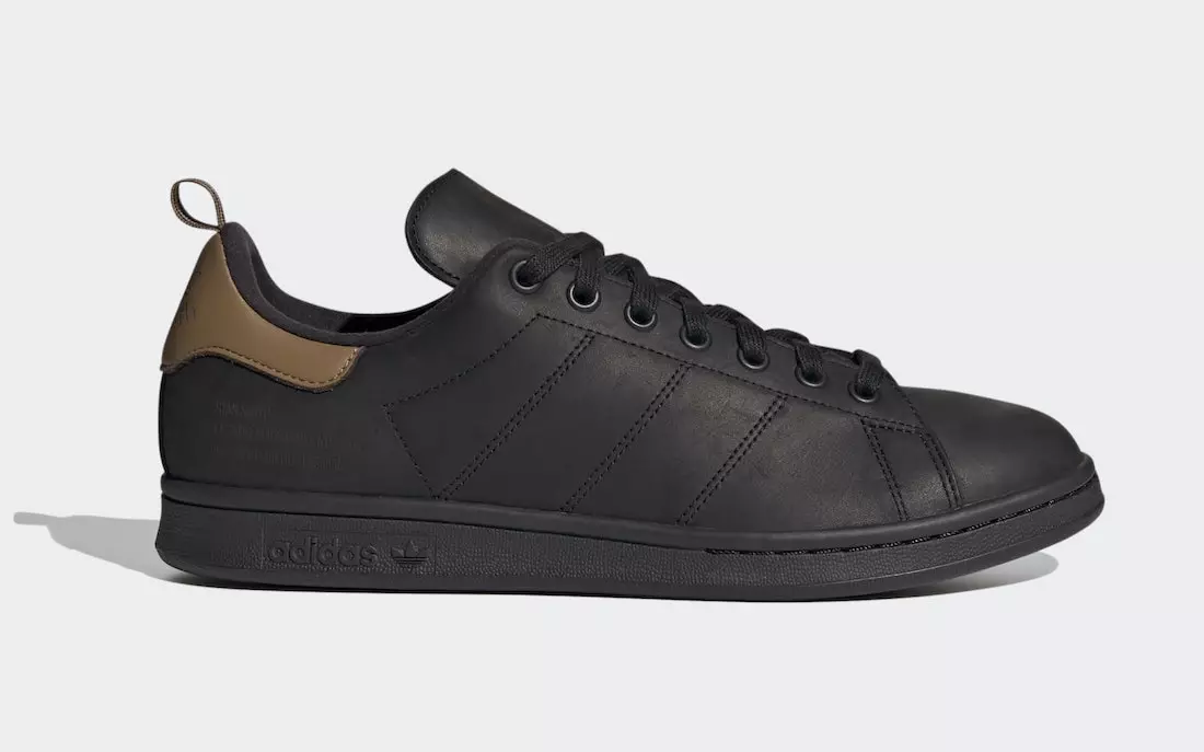 Adidas Stan Smith Black FZ3477 Julkaisupäivä