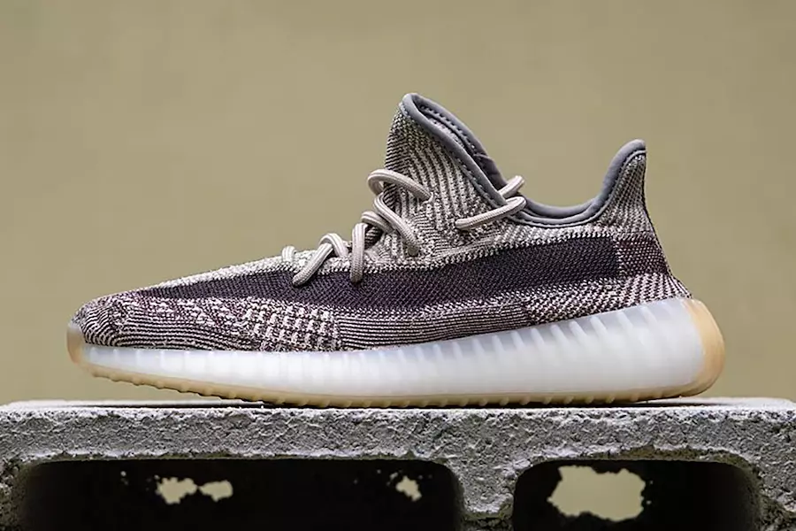 adidas Yeezy Boost 350 V2 Zyon FZ1267 Verð á útgáfudegi