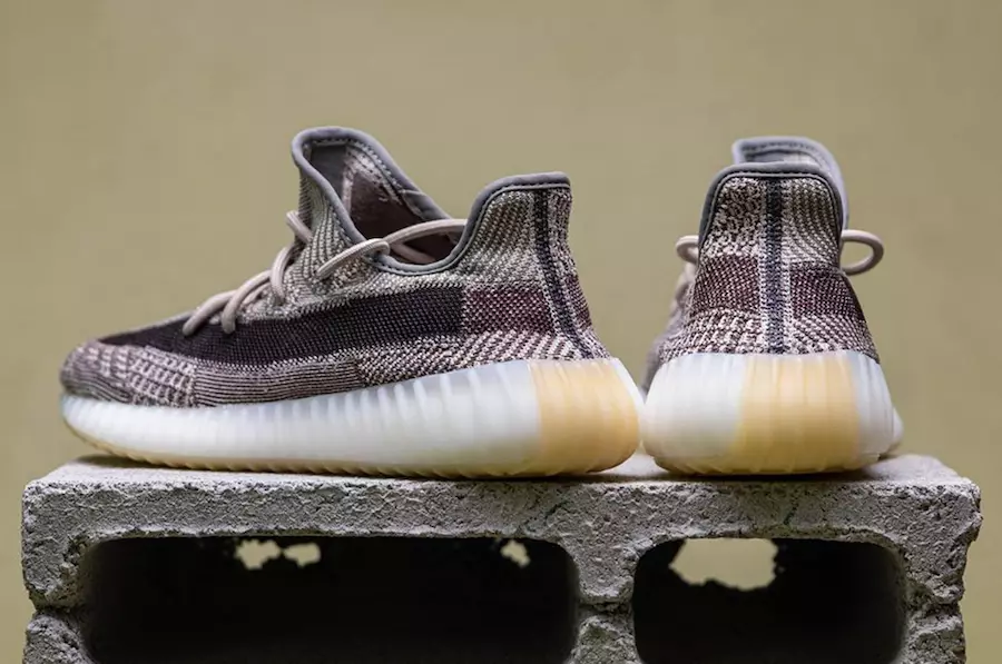 adidas Yeezy Boost 350 V2 Zyon FZ1267 Prețul pentru data lansării